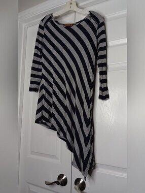 Asymetrical Tunic Top